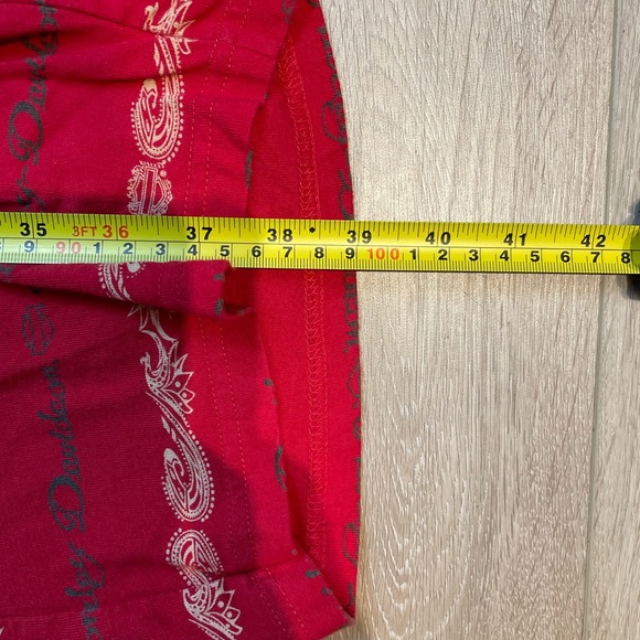 Harley-Davidson Red Pajamas Set Size Med - Picture 12 of 13